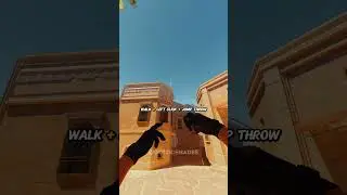 HOW TO CONFUSE THE CTS ON ANUBIS #shorts #cs2