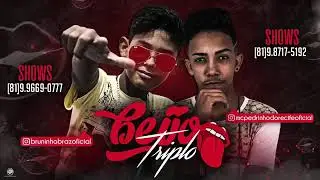 MC PEDRINHO DO RECIFE E BRUNINHO BOY - BEIJO TRIPLO-MUSICA NOVA 2018