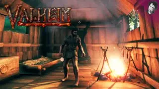 НОВЫЙ ДОМ И МЕСТО! ► Valheim! #3