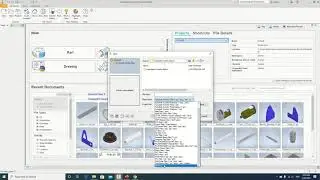 Converting Files from STEP to ipt in Autodesk Inventor 2020