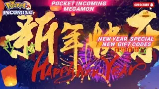 I Got 100% Pocket Incoming MegaMon  Gift Codes For 2025!