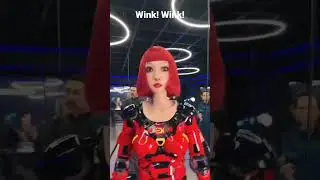 Wink wink 😉 robot