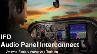 IFD Interfaced With Audio Panels