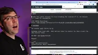 [LIVE] Node.js Auth Project, Part 6: Auth Middleware & Mock Users