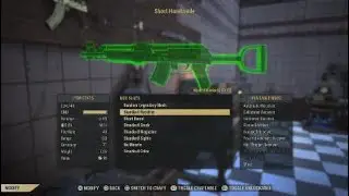 Fallout 76 crafting 25+ legendary handmades