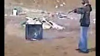 REMMINGTON 1100 SHOTGUN VS TV