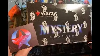 MTG Mystery Boosters Opening and Alter Giveaway!!