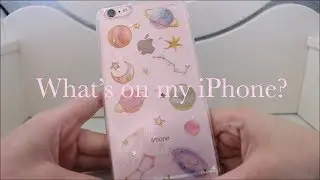 What's on my iPhone 2018 | Evie Gilson