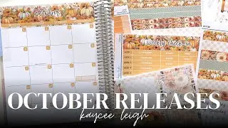 October Sticker Releases | NEW Expense Tracker Stickers! | Planner & Budget Stickers