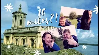 Emilie & Gordon's 16 mile walk. Rutland Water Vlog.