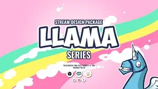 OWN3D.TV - Animated Llama Overlay Package [Twitch/Youtube/Facebook/Co][OBS/SLOBS/XSPLIT]
