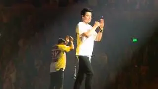 NKOTB, Hangin' Tough, The Package Tour, Nashville 2013