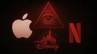 The Hidden OCCULT SYMBOLS in Apple, Disney & Netflix Revealed