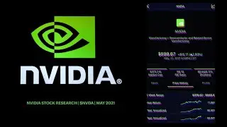 NVIDIA STOCK RESEARCH | $NVDA | MAY 22, 2022