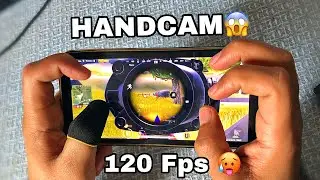IPHONE 13 PRO 120 FPS | Best HANDCAM 5 Finger + Full Gyro ⚡️ iPhone 13 Pro Max Bgmi