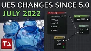 UE5 Since 5.0: Sorted Translucency, Instancing, Tessellation in BP & More // Unreal Livestream