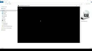 Open Current Directory From cmd