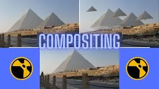 Basic Composting In Nuke [Hindi]