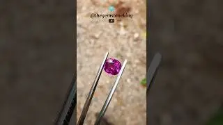 Pink Sapphire Unheated