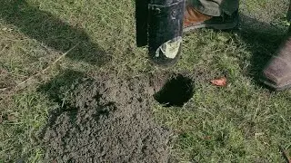 How to Use a Post Hole Digger