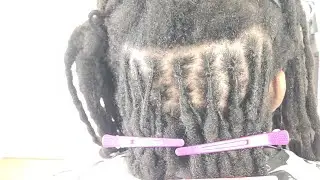 How to Interlock Dreadlocks