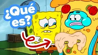 SpongeBob TRIES to cook - Learn Spanish with TV Shows