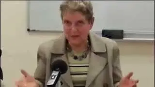 28 апреля 2013 года. Пресс-конференция российских правозащитников. Светлана Ганнушкина