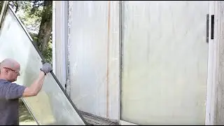 How to Remove a Sliding Glass Door