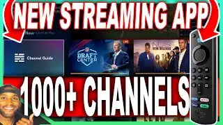 HUGE NEW STREAMING APP 1000+ LIVE CHANNELS HD SPORTS TV & MOVIES TV GUIDE INCLUDED