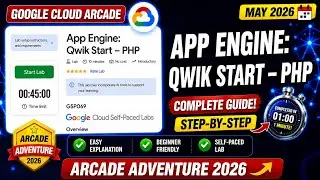 App Engine: Qwik Start - PHP | MAY 2026 