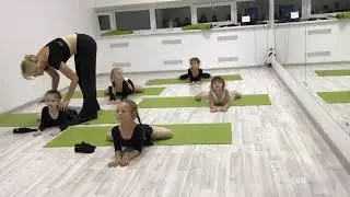 Открытый урок детской танцевальной группы Лизы Квинс 22.12.2016
