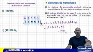 How to convert a binary number to a decimal number