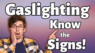 The Silent Alarms of Gaslighting