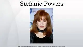 Stefanie Powers
