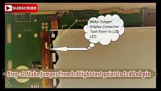 Nokia 225 rm-1011 no display light solution 100% 