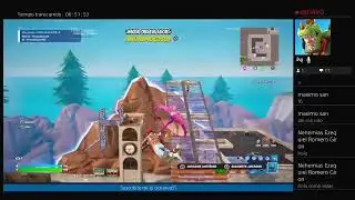 Jugando al fornite con subs