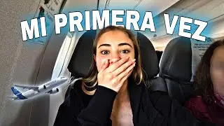 I FLY ALONE FOR THE FIRST TIME *vlog*
