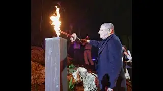 עצרת הזיכרון לשואה ולגבורה תשפ