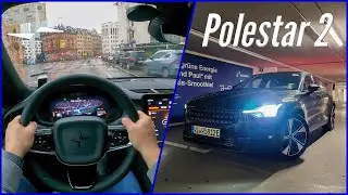 2022 Polestar 2 [228 HP] -  POV City Test Drive | Infotainment | Sound Test