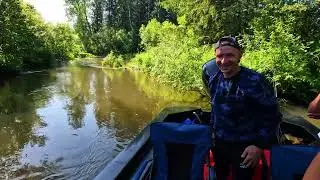 лодка ПНД 130л.с. - Ермак