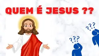 QUEM É [JESUS] ?[DESENHOS BÍBLICOS] - [CATEQUESE]