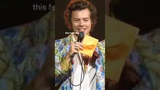 Harry Styles Is The Sweetest tiktok tvmlinsun