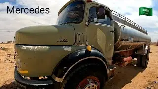 Mercedes-Benz-1924||water tanke truck