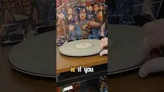 Fallout Vinyl Record Player Slipmat