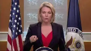Nauert Tells CNN Reporter Trump Has Right to Free Speech and Criticize Press