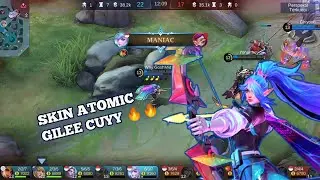 Miya Skin ATOMIC Kill dengan meriah 🎉🎉