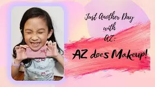 Trying out makeup| AZ does Makeup