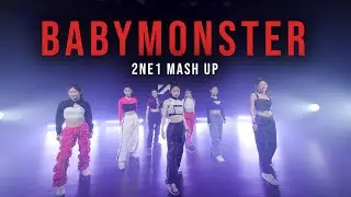 BABYMONSTER - 2NE1 MASH UP THE FINAL MISSION PERFORMANCE