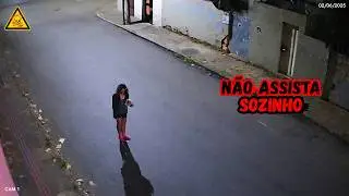 10 Videos ASSUSTADORES Gravados em Câmera de Segurança!!