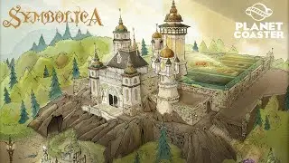 Ja ik leef nog, en jullie dan? Planet Coaster - Symbolica nabouwen